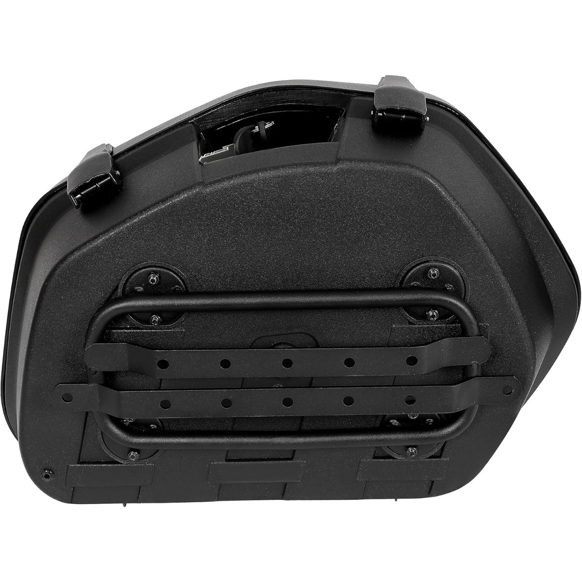 Hard Saddle Bag Trunk With Lights Locks   for  Can-am Spyder ROADSTER RS ST Honda Street 28L