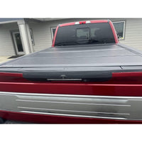 Load image into Gallery viewer, KUAFU Tailgate Molding Kit Top Trim Cap Cover Compatible with 2017-2022 Ford F250 F350 Super Duty Flex Step Replacement for HC3Z9940602A HC3Z9941018AC FO1904134 FO1904141 FO1904140 LYAP-559S-2
