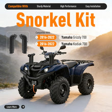 ALMULOO ATV Snorkel Kit Compatible with 2016-2022 Grizzly