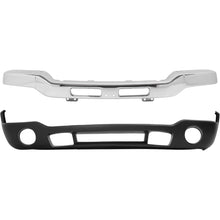 KUAFU Bumper Face Bar+Bumper Cover Compatible with Sierra