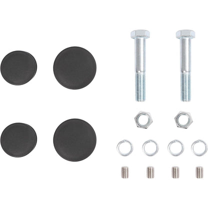 KUAFU Poly Fender Mounting Kit for 8591000, Fits Fenders # 8590195, 8590245 | Adjustable Brackets and Frame Bolts for Dump, Garbage, Work, Utility Trucks 1 Pack