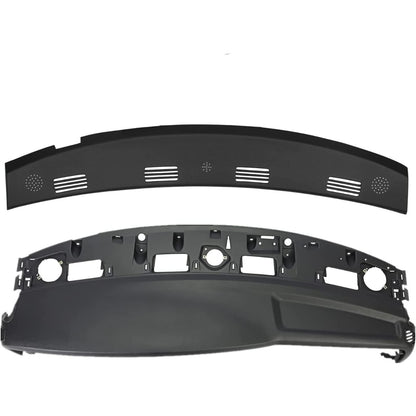 Dash Pad Dashboard Cover & Molded Dash Cover Cap Compatible with 2002-2005 Dodge Ram 1500 2500 3500 Full Replacement Instrument Panel Dash Panel (2 Packages)