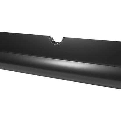 ALMULOO LH Lower Quarter Panel Patch Compatible with 1996-Up Chevrolet Express Van Electrophoresis Primed Black Driver Left Side rocker panels