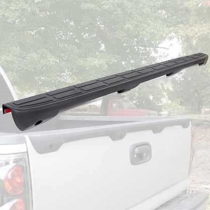 Tailgate Spoiler Cap Cover Compatible with 1999-2007 Chevy Silverado GMC Sierra Replacement for 15932249 GM1909101 Molding Top Protector Textured Black