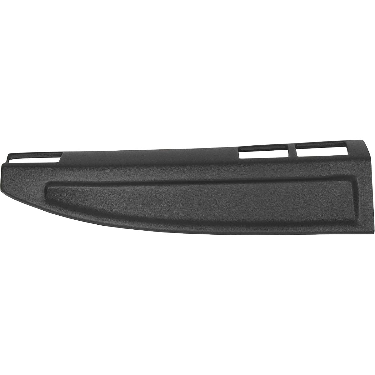 Right Passenger Side Dash Cap Cover Dashboard Compatible with 1984-1986 Toyota 4Runner Pickup ABS Plastic