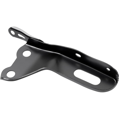 ALMULOO Right Passenger Side Front Bumper Bracket Compatible with 1995-1997 Toyota Tacoma (submodel- DLX, SR5) TO1067115 52011AD010 Steel Electrophoresis Primed Black