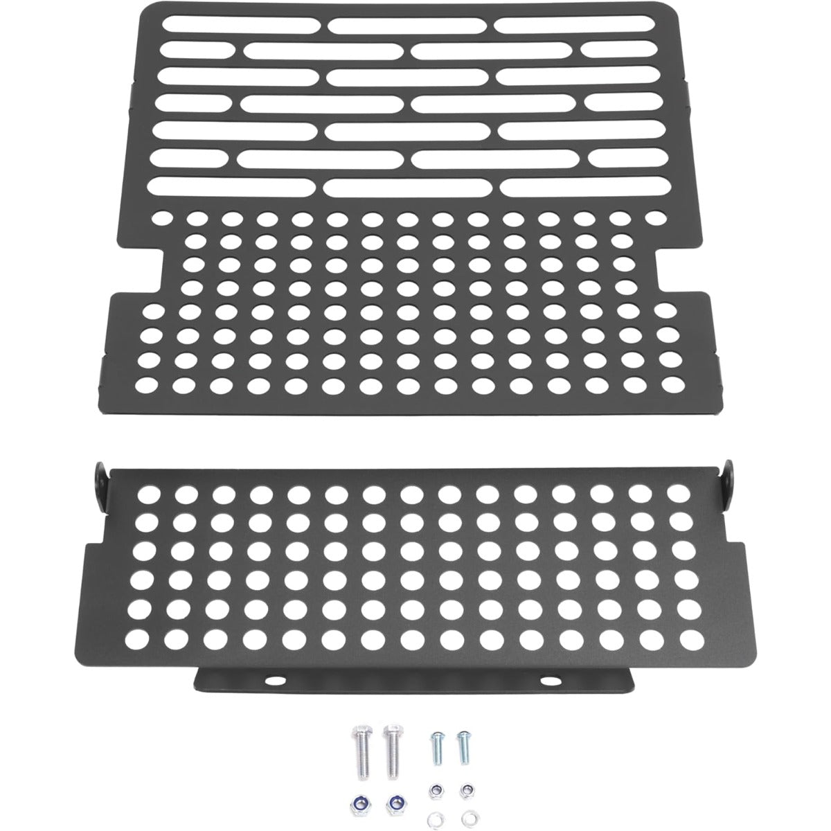 Grille Guard Insert Compatible with Kioti CK2610/20 CK3510/20 CK4010/20 CK Series Compact Tractors Brush Guard Insert Black 4 bolts