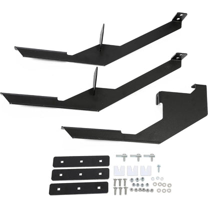 Running Board Bracket Compatible with 2015+ Ford Transit 150 250 350 Passenger Side Van Grip Step Mounting Bracket