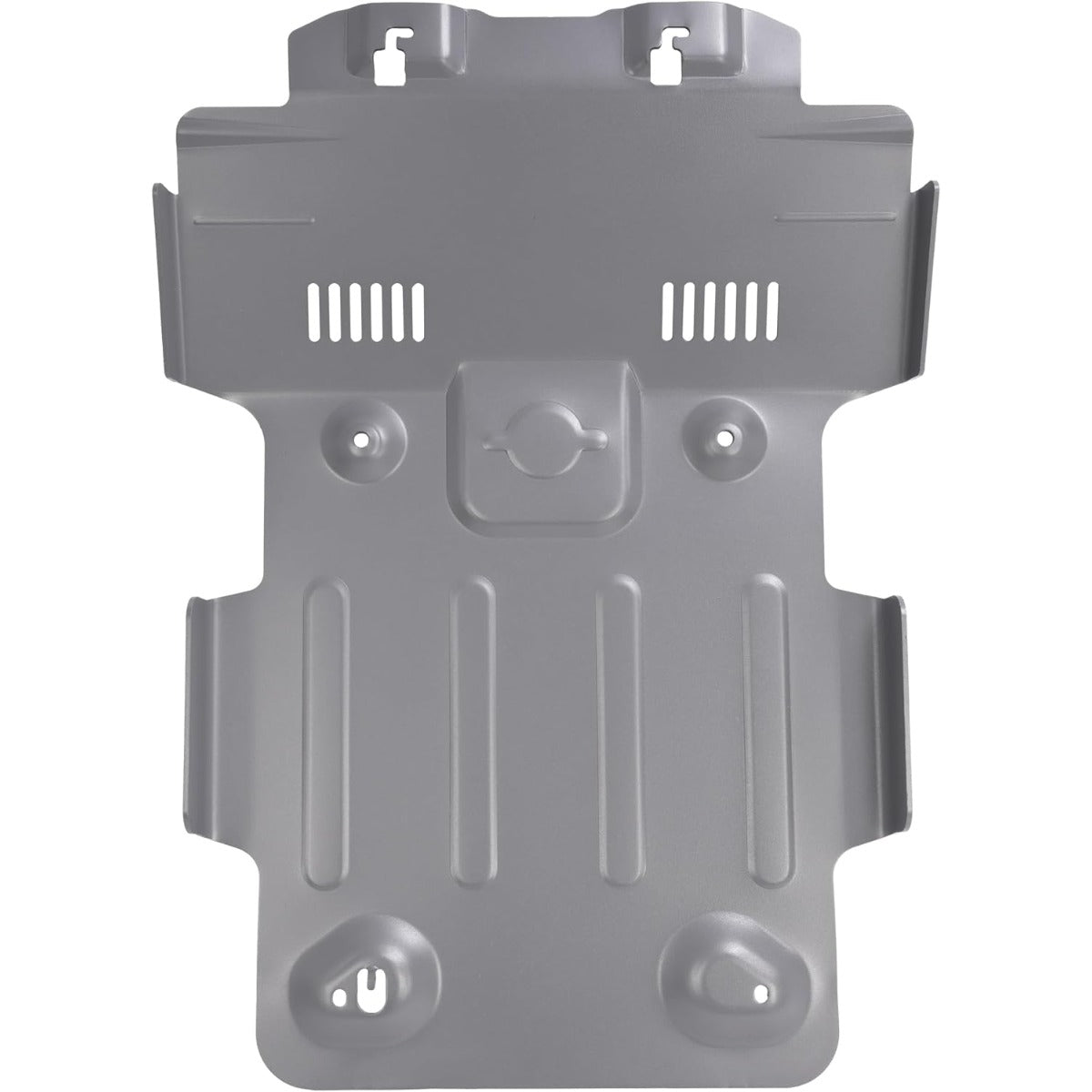 Skid Plate Compatible with 2022-2025 Toyota Tundra Sequoia 3.4L V6 Replacement for PTR6034220 Aluminium Powder Coated Frosted Gray