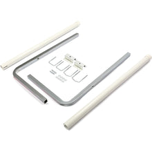 ECOTRIC 40"-60'' Boat Trailer Post Guides Fits Frames up to 3" W x 4-1/4" H Boating & Sailing Poles Guide Bars for Canoe Fishing Boat Kayak Ski Boat 2Pcs