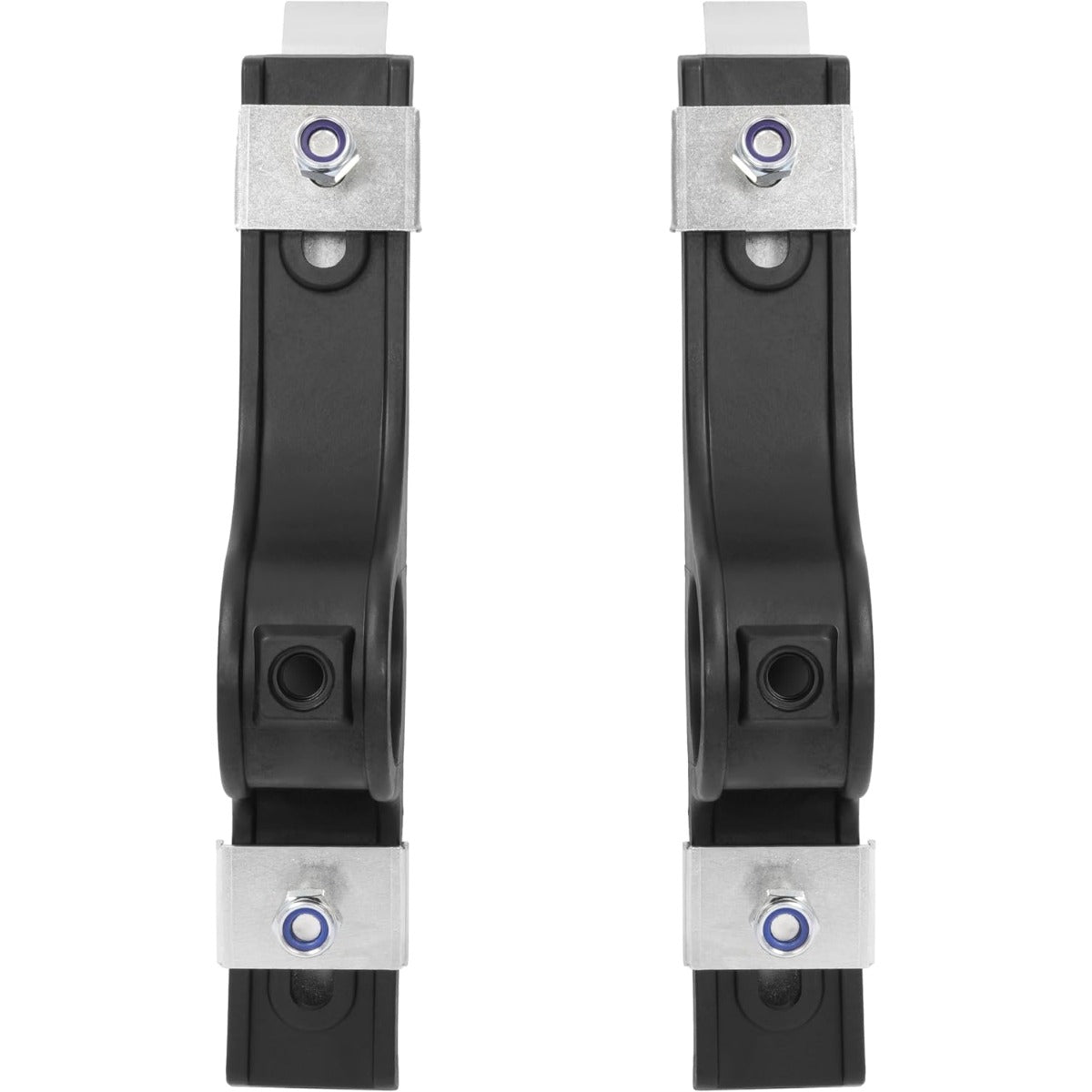 KUAFU Fender Brackets Assembly Replacement for 8591005, for Dump Trucks, | Garbage Trucks, Work Trucks, Utility Trucks for Use with 8590195, 8590245 Poly Fender Hanger Bracket 2 Pcs