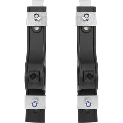 KUAFU Fender Brackets Assembly Replacement for 8591005, for Dump Trucks, | Garbage Trucks, Work Trucks, Utility Trucks for Use with 8590195, 8590245 Poly Fender Hanger Bracket 2 Pcs