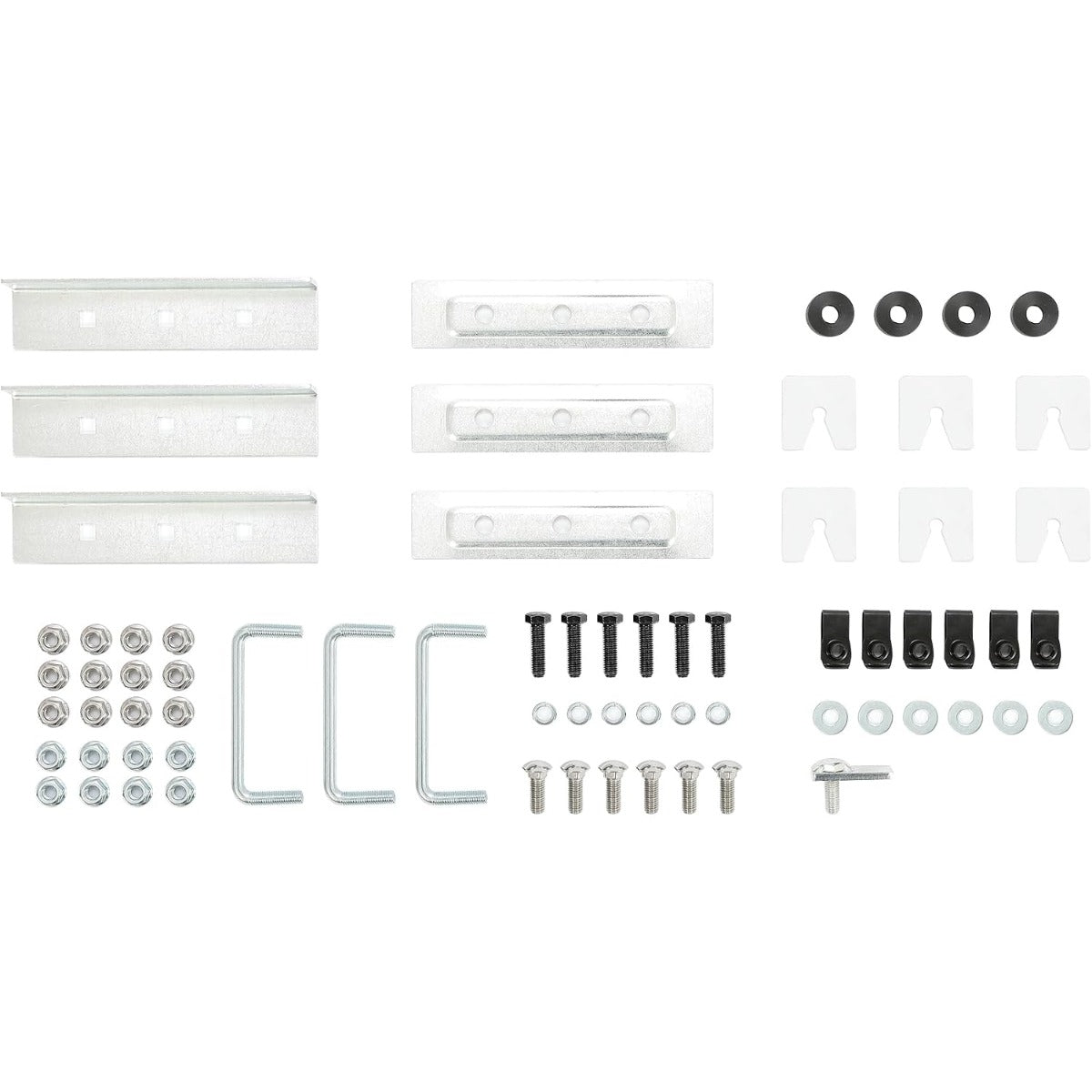 KUAFU Running Board Bracket Compatible with 2015-2023 Transit