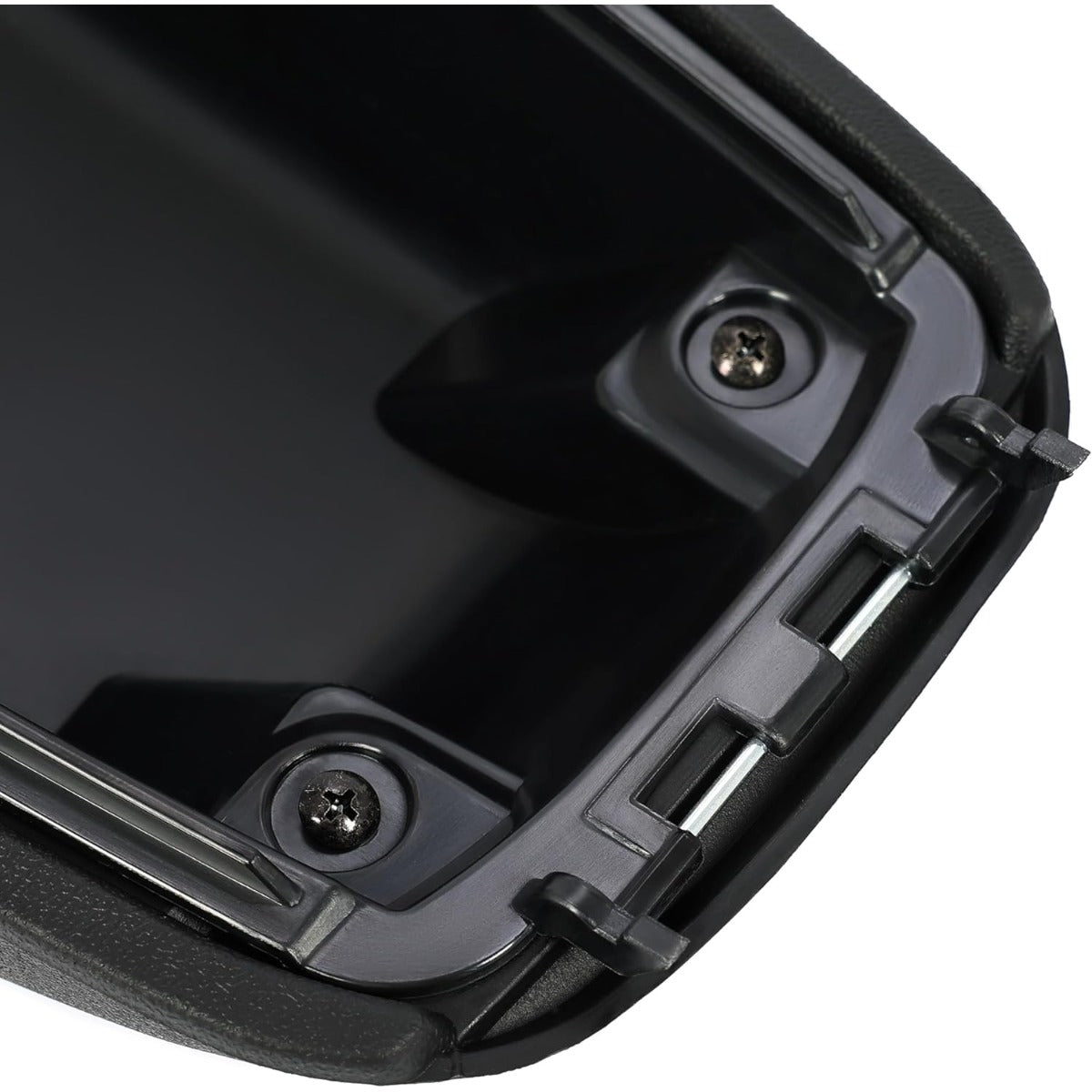 KUAFU Center Console Lid Compatible with 1993-1996 Chevy Chevrolet Camaro Base Lujo RS Z28 500 Pace Car Replacement for HT16754487 ABS Plastic Center Console Lid Armrest Door - Black