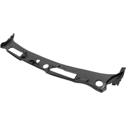 Windshield Wiper Cowl Panel Compatible with 2008-2011 BMW M3 335xi 335d 330xi 330i 328xi 325xi Replace for 51717180743 51714362484 51717061964 Cowl Top Grille Cover Plastic Unfinished Black