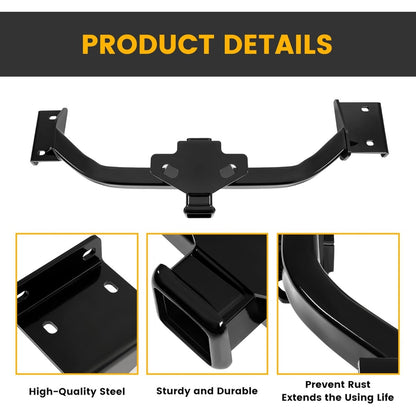 Class 3 Trailer Hitch Compatible with 2017-2022 Kia Sportage 2 Inch Towing Hitch Receiver