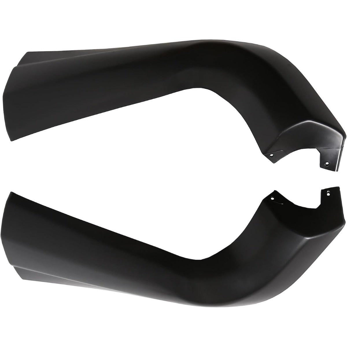 HECASA Rear Bumper Lip Compatible with 1998-2001 Acura Integra 2DR 3DR Hatch T-R Style DC2 Type PU Rear Lip Valance Spoiler Splitter Black