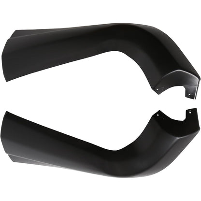 HECASA Rear Bumper Lip Compatible with 1998-2001 Acura Integra 2DR 3DR Hatch T-R Style DC2 Type PU Rear Lip Valance Spoiler Splitter Black