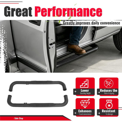 Running Board Step Compatible with 1988-1998 Chevy Chevrolet/GMC