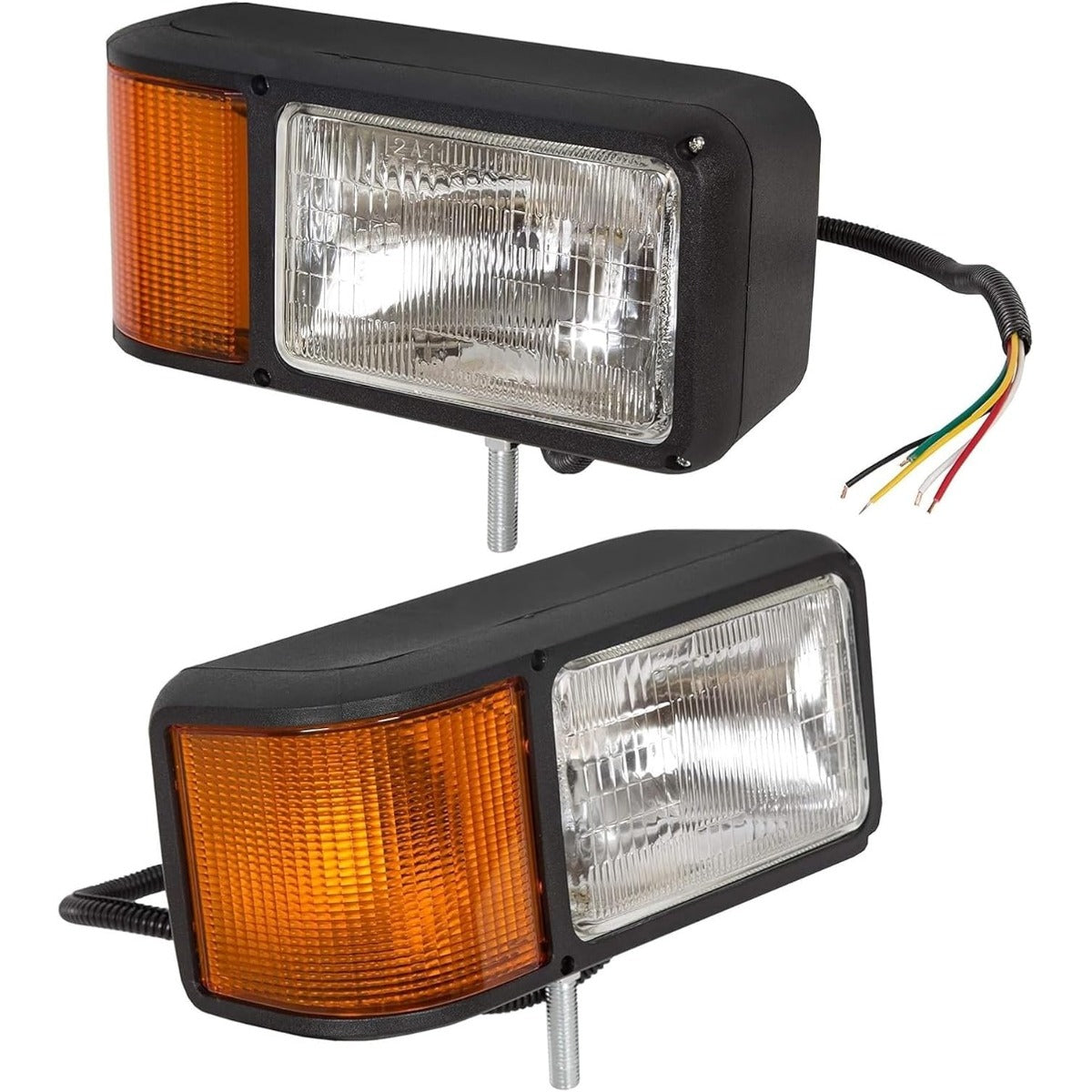 ECOTRIC Universal Light Snow Plow Lamp Headlight Turn Signal Snowplow