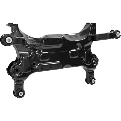 Front Crossmember Compatible with 2007-2014 Chrysler Sebring Dodge Avenger Chrysler 200 with 3.6 Engine 2.4 Engine and 4 Speed Automatic Transmission Electrophoresis Steel Primed Black