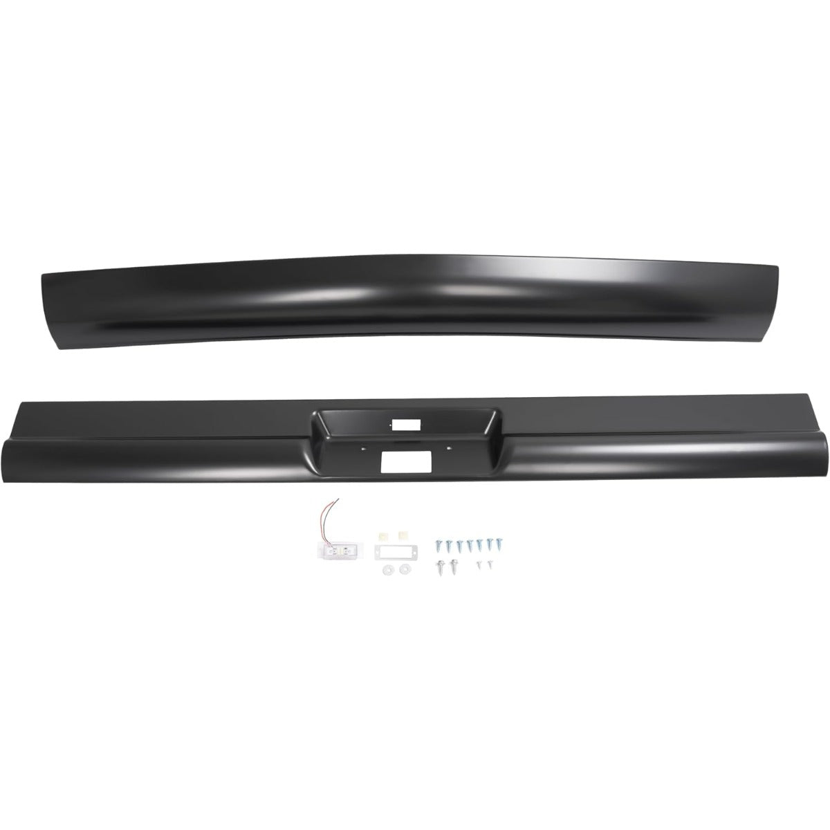 KUAFU Front+Rear Roll Pan Compatible with 1967-1972 Chevy Chevrolet C10 Suburban Panel Pickup