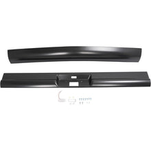 KUAFU Front+Rear Roll Pan Compatible with 1967-1972 Chevy Chevrolet C10 Suburban Panel Pickup