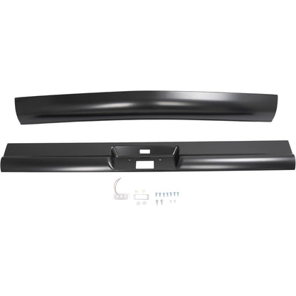KUAFU Front+Rear Roll Pan Compatible with 1967-1972 Chevy Chevrolet C10 Suburban Panel Pickup