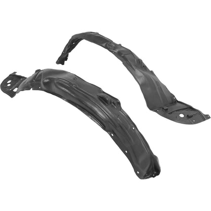 Front Fender Liner for 2013-2015 Honda Accord Sedan Replacement for  Inner Splash Shield Guard Panel Set Left Driver & Right Passenger