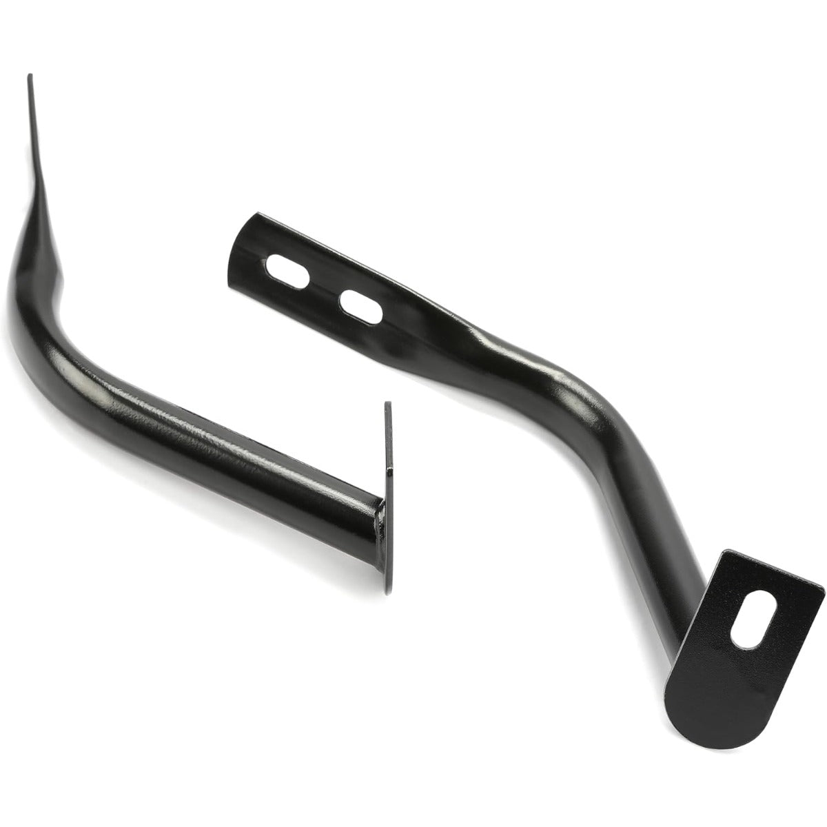 Front LH & RH Bumper Bracket Compatible with 2003-2007 Chevy Silverado 1500 Avalanche & 2003-2007 GMC Sierra 1500 Replacement for 15184117 GM1067159 15184116 GM1066159 Set of 2