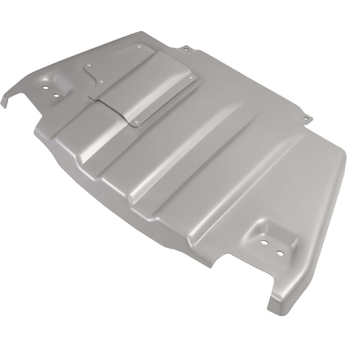 Front Bumper Skid Plate Compatible with 2017-2020 Ford F-150 F150 Raptor Aluminium Powder Coated Gray