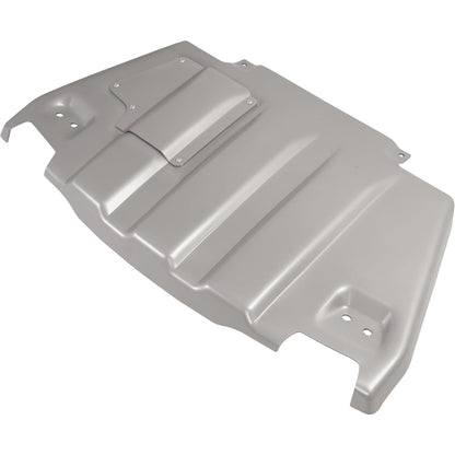 Front Bumper Skid Plate Compatible with 2017-2020 Ford F-150 F150 Raptor Aluminium Powder Coated Gray