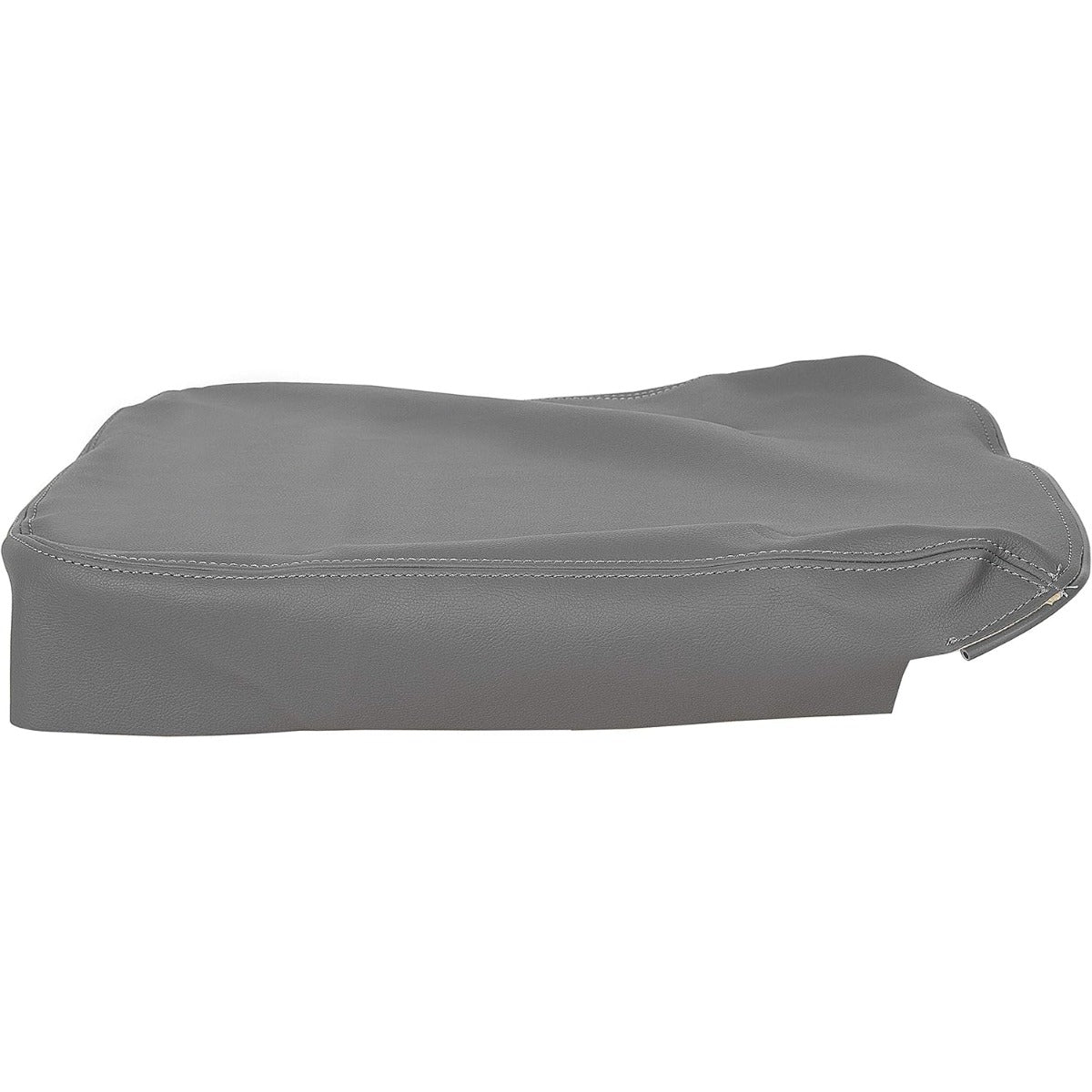 Gray Armrest Center Console Cover Skin Compatible with 2002-2008 Dodge Ram 1500 2500 3500 Synthetic Leather