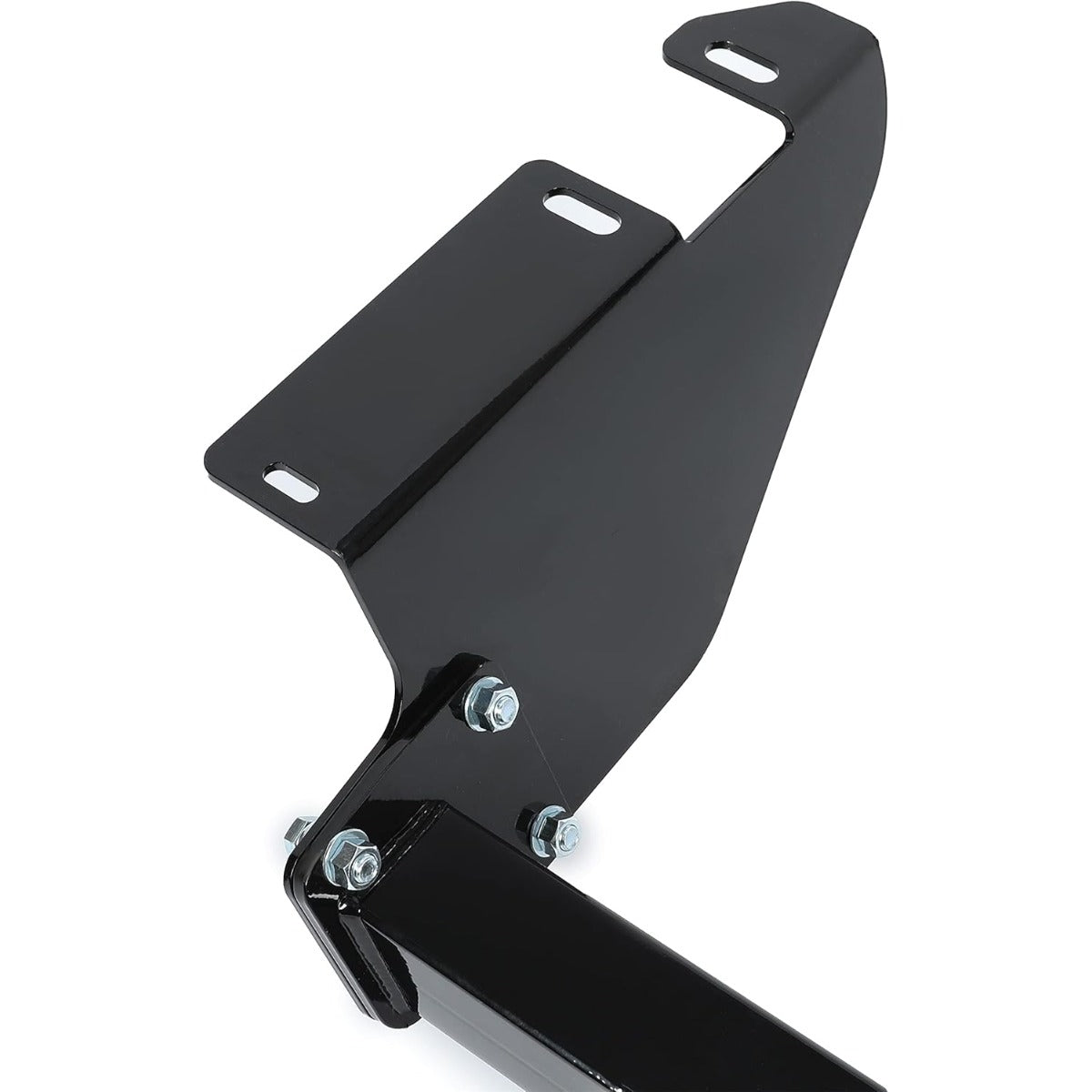 HECASA 2'' Class 3 Trailer Hitch Receiver Compatible with 2008-2020 Chrysler Town & Country Dodge Grand Caravan RAM C/V Tradesman Volkswagen Routan Steel Black Powder Coated (NN1400)