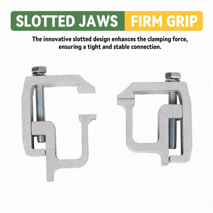 Mounting Clamps Truck Caps Camper Shell Compatible with Toyota Chevrolet Chevy Ford Dodge Ram Gmc Sierra Dakota Ram 1500 2500 3500 F150 F250 Heavy Duty Aluminum 2 Packages