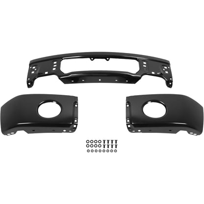 KUAFU Bumper Face Bar Compatible with 2009-2014 F150