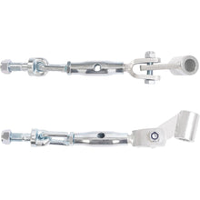 Stabilizer Sway Chain Compatible with Kubota B-Series Tractors 3 Point Hitch Steel White Zinc 2PCS