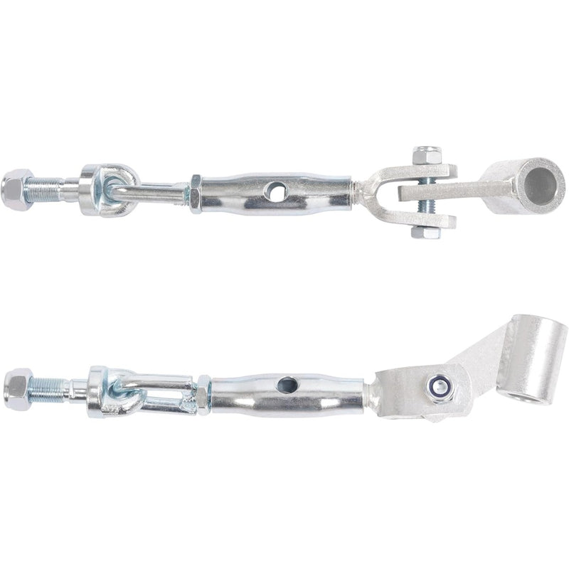 Stabilizer Sway Chain Compatible with Kubota B-Series Tractors 3 Point Hitch Steel White Zinc 2PCS