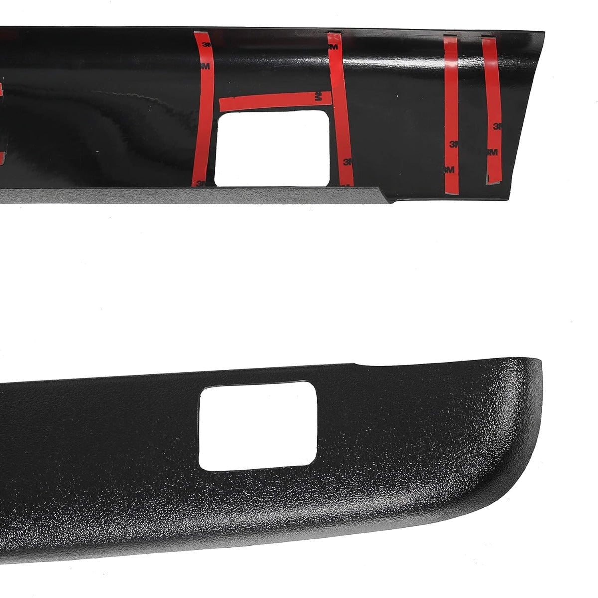 Truck Bed Rail Caps Cover Compatible with 2007-2014 Chevrolet Chevy Silverado 1500 Replacement for 72-41114 with Stake Holes Crew Cab Extended Cab 5.8ft Bed (Pair)
