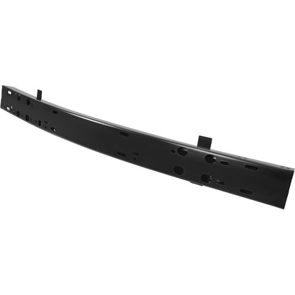 Front Bumper Reinforcement Compatible with 2005-2023 Chrysler 300 & Dodge Challenger Charger Magnum 68100209AE 68100209AF CH1006222 Bumper Impact Absorber Bar Black Electrophoresis Steel