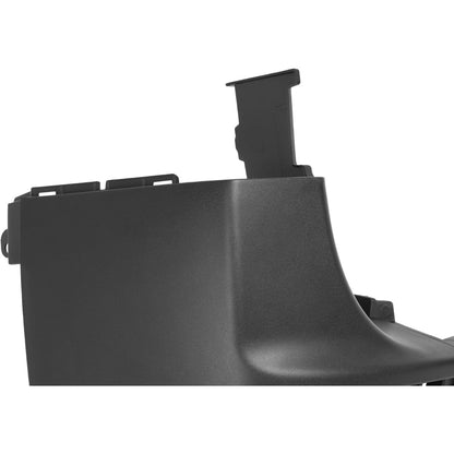 ALMULOO Rear Bumper End Cap Compatible with 2019-2021 Mercedes-Benz Sprinter W907 Replacement For 9078853600 9078853500 Plastic(PP) Textured Black Left and Right Side