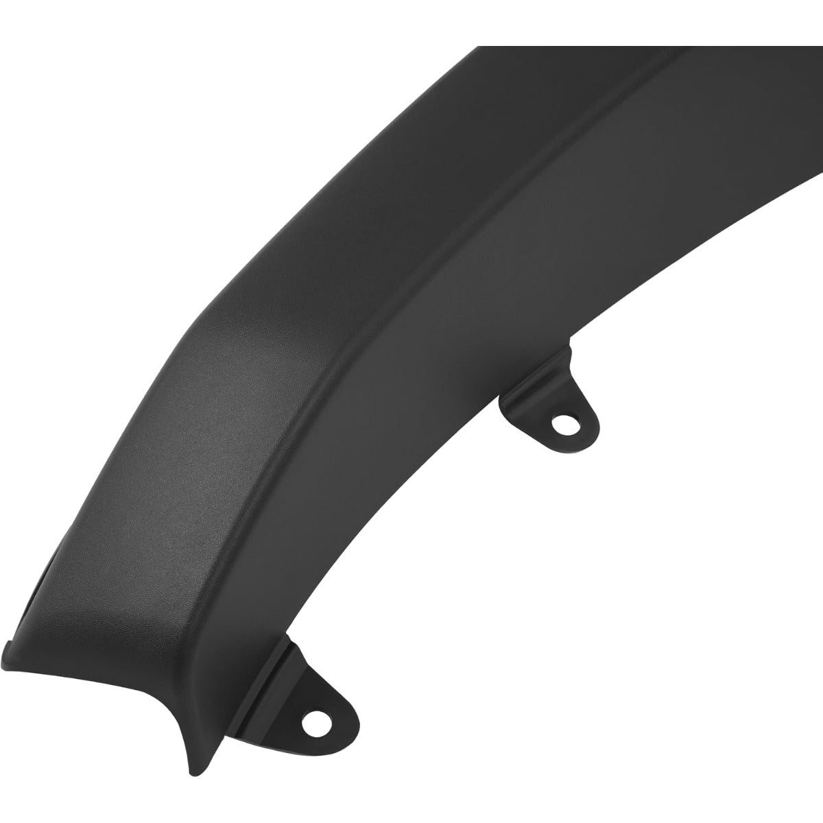 Left Fender Flare Set Compatible with 2011-2018 Ram 4500 5500 | Wheel Arch Cover Protector Set Plastic(PP) Textured Black Driver Side
