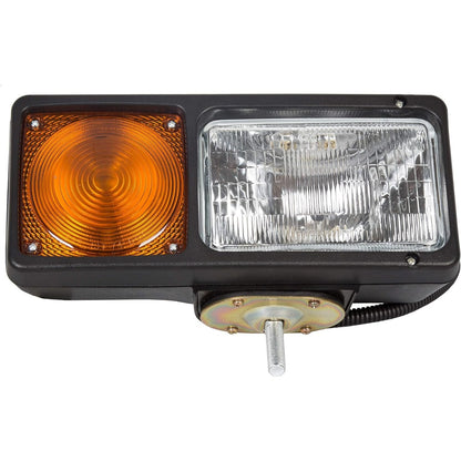 ECOTRIC 2 Pcs Universal Light Snow Plow Lamp Headlight Turn Signal Snowplow
