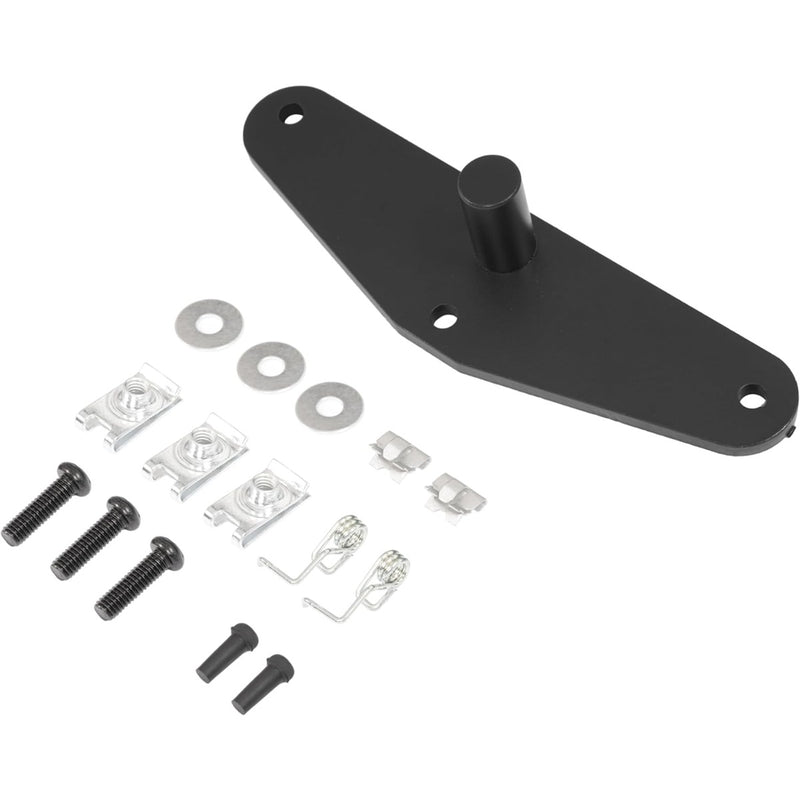 Tractor Hood Compatible with Lawn Mower John Deere 4500 4510 4600 4610 4700 4710 with Fuel Door Kit Replacement for LVU12063