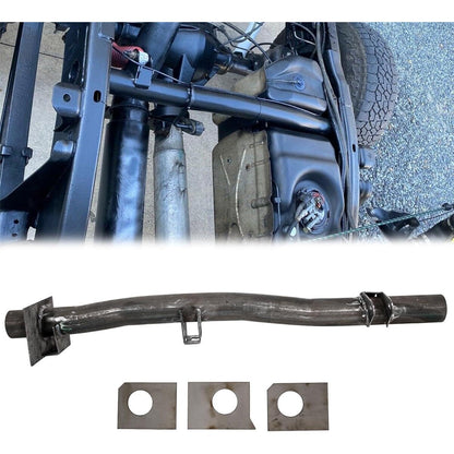 Rear Tank Support Crossmember for 1999-2006 Chevy Silverado/GMC Sierra 1500/2500 Trucks, Alloy Steel, Vehicle Specific, Crossmember