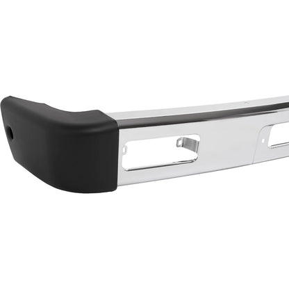 ALMULOO Front Bumper Assembly Compatible with 1984 1985 1986 1987 Toyota 4Runner Sport Utility Pickup Base/LN67/RN63/SR5 Turbo Standard Cab Pickup Replacement for TO1002118,TO1004157,TO1005116