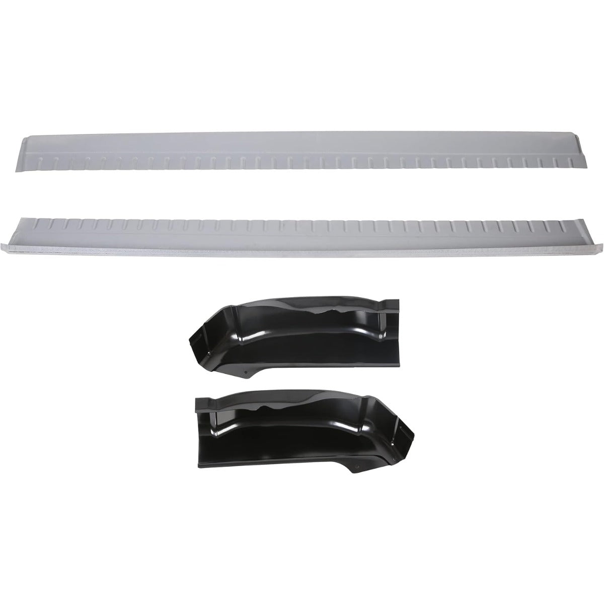 Rocker Panels Extended Cab & Cab Corners Compatible with 99-07 Chevy Silverado GMC Sierra 4DR Extended Cab (Pair) 2 Packages