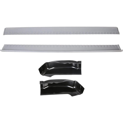 Rocker Panels Extended Cab & Cab Corners Compatible with 99-07 Chevy Silverado GMC Sierra 4DR Extended Cab (Pair) 2 Packages