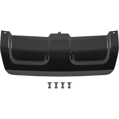 PP Plastic Rear Bumper Skid Plate Compatible with 2014-2017 Land Rover Range Rover Sport Black