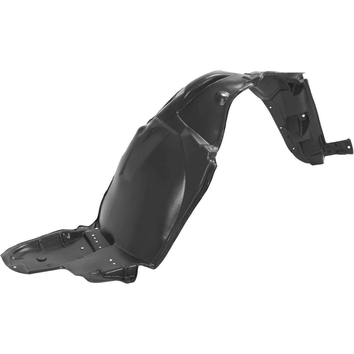 Front Fender Liner Inner Panel for 2010-2015 Toyota Prius w/o Insulation Foam Replacement for 5387547030 TO1249158 Wheel Liner Splash Shields Guard Right